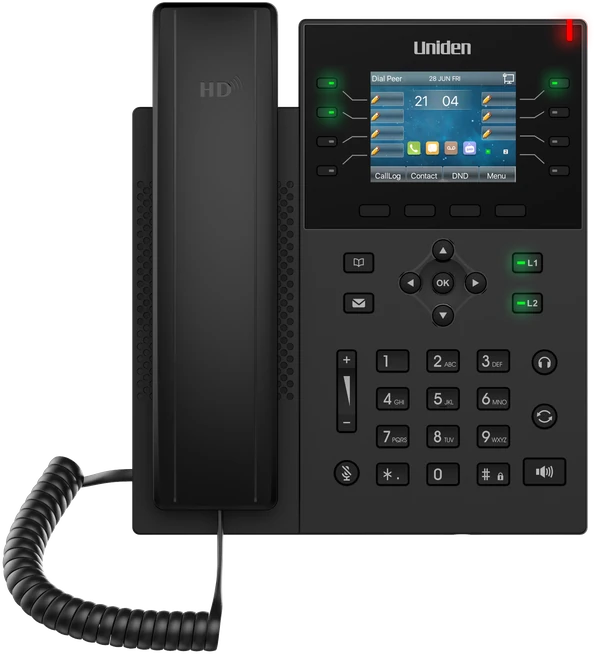 Uniden EVOC2 IP desk phone