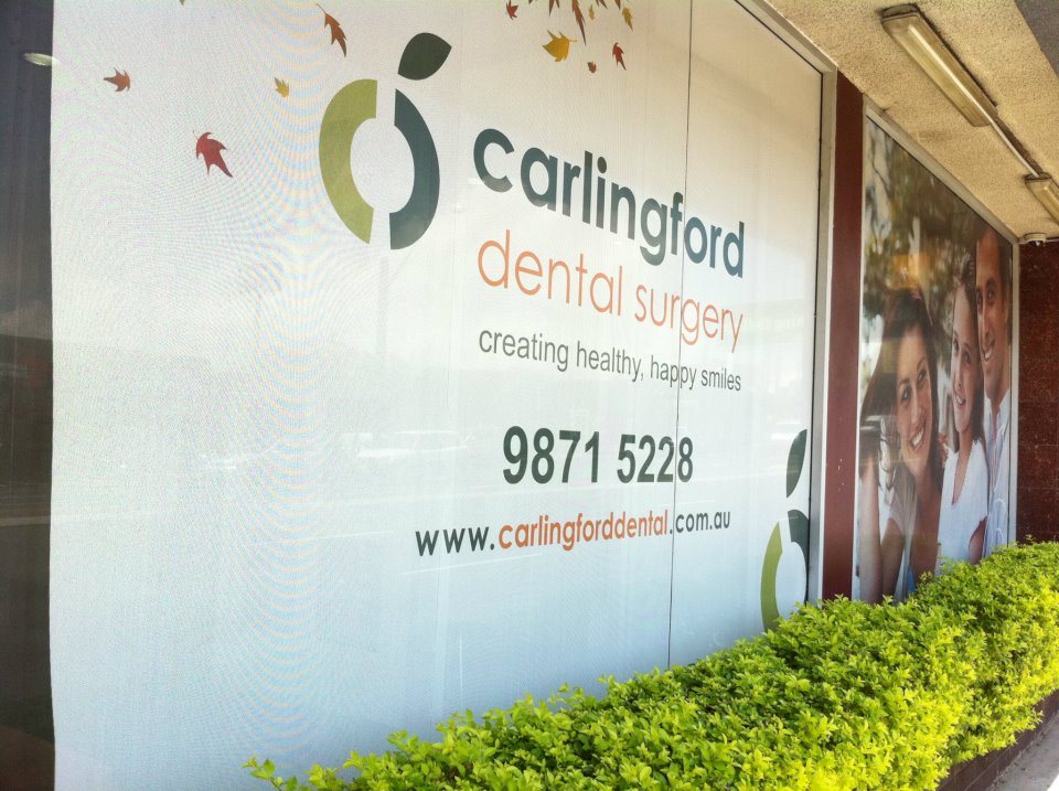 The front of Carlingford Dental Surgery in Carlingford, NSW