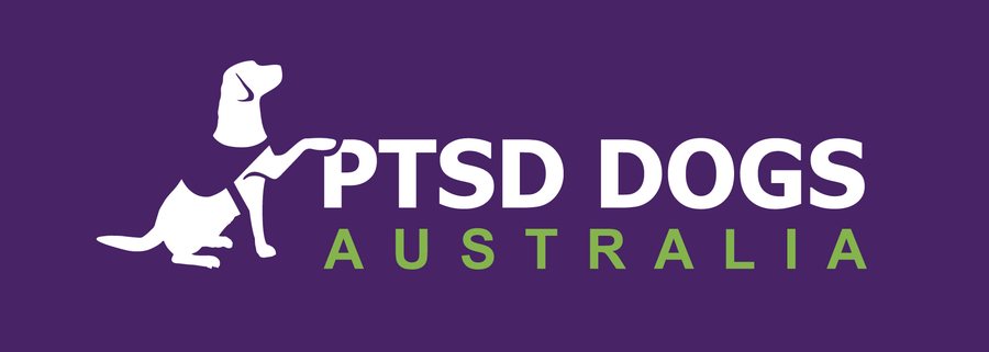 PTSD Dogs Australia logo