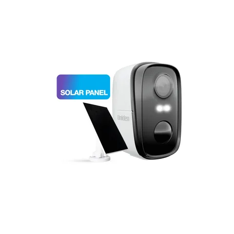 Uniden solar security cameras